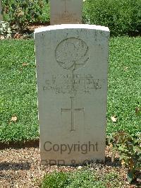 Cassino War Cemetery - Martineau, Edmund Peter Joseph