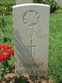 Cassino War Cemetery - Martin, Samuel Victor