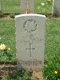 Cassino War Cemetery - Martin, William John