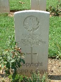 Cassino War Cemetery - Marty, Ferniel