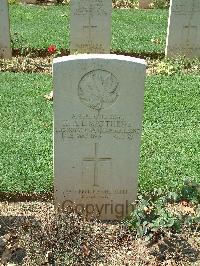 Cassino War Cemetery - Matthews, Harold Albert Lewis