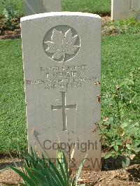 Cassino War Cemetery - Menzies, Edison