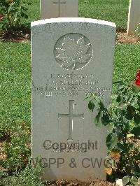 Cassino War Cemetery - Millership, John George