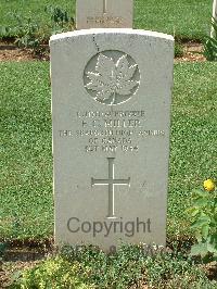 Cassino War Cemetery - Miller, Frank Charles