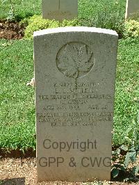Cassino War Cemetery - Miller, Lloyd Lewis