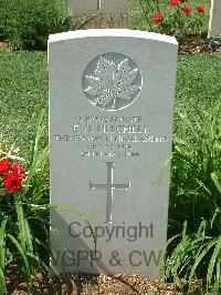 Cassino War Cemetery - Mitchell, Eugene Ogilvey
