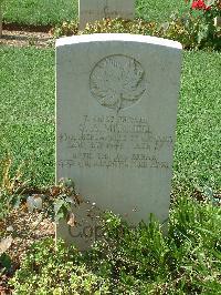 Cassino War Cemetery - Mitchell, George Arthur