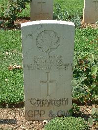 Cassino War Cemetery - Monk, Roy Henry Prescott