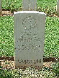 Cassino War Cemetery - Monson, Harold Roscoe