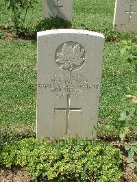 Cassino War Cemetery - Monson, Merval Theodore