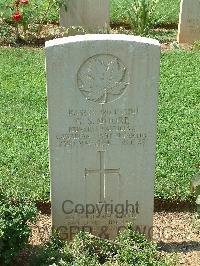 Cassino War Cemetery - Moore, George Sylvester