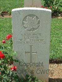 Cassino War Cemetery - Moran, Edward