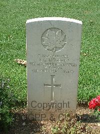 Cassino War Cemetery - Mosley, Ivan George