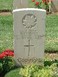 Cassino War Cemetery - Mostoway, Harry