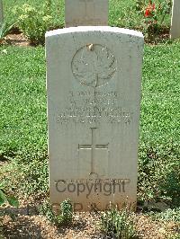 Cassino War Cemetery - Mowatt, William