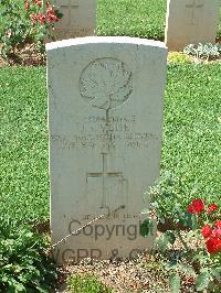 Cassino War Cemetery - Muise, Joseph Simon