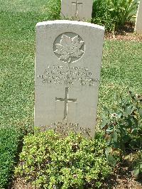 Cassino War Cemetery - MacDonald, Angus Cyprian