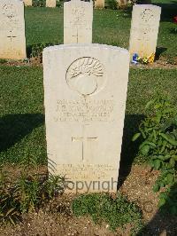 Cassino War Cemetery - MacDonald, John Edwin