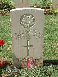 Cassino War Cemetery - MacDonald, Ralph Albert