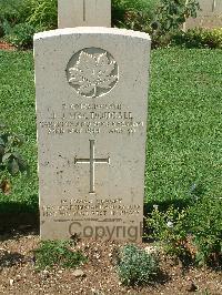 Cassino War Cemetery - MacDougall, James John