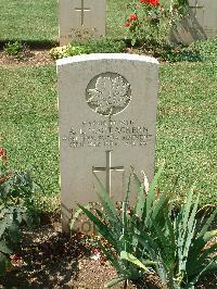 Cassino War Cemetery - MacEachern, Angus L.