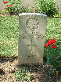 Cassino War Cemetery - MacFadden, Walter Harold