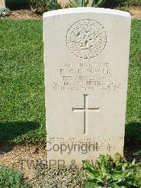 Cassino War Cemetery - MacFie, Kenneth Charles Ker