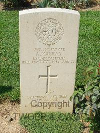 Cassino War Cemetery - MacKay, Angus