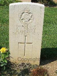 Cassino War Cemetery - MacKay, Alfred Arthur