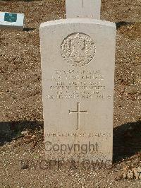 Cassino War Cemetery - MacKenzie, Ian Robert