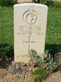 Cassino War Cemetery - MacKenzie, James Alexander