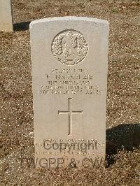 Cassino War Cemetery - MacKenzie, Kenneth