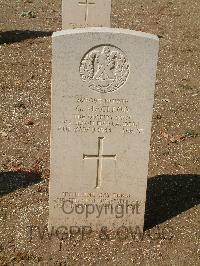 Cassino War Cemetery - MacLeod, George