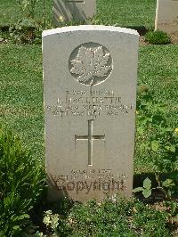 Cassino War Cemetery - Hattie, Bert MacIntosh