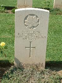 Cassino War Cemetery - MacPherson, Dan Albert