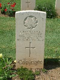 Cassino War Cemetery - MacWilliam, Thomas Cail