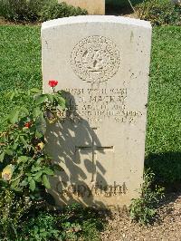 Cassino War Cemetery - MacKay, William Norris
