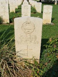 Cassino War Cemetery - MacKereth, Gilbert