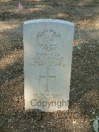 Cassino War Cemetery - MacKie, Alexander Mathieson Leitch