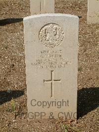 Cassino War Cemetery - MacKie, George
