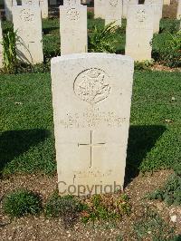 Cassino War Cemetery - Maggs, Geoffrey Gordon