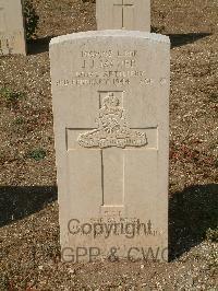 Cassino War Cemetery - Maher, John James