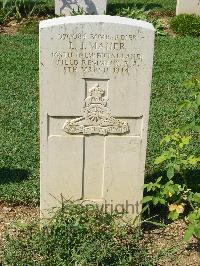 Cassino War Cemetery - Maher, Leo John
