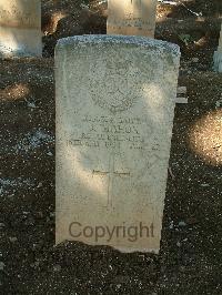Cassino War Cemetery - Mahon, James