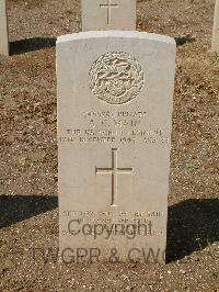 Cassino War Cemetery - Main, Alan George