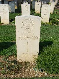 Cassino War Cemetery - Malin, Percy George