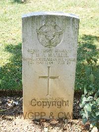 Cassino War Cemetery - Mallick, Thomas Henry Anthony