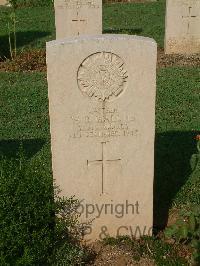 Cassino War Cemetery - Malone, William Bernard