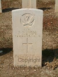 Cassino War Cemetery - Nangle, Gilbert William