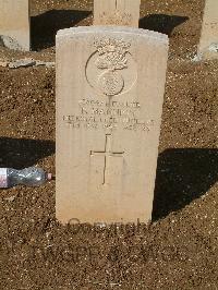 Cassino War Cemetery - Mannion, Bernard